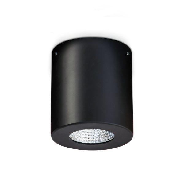 Eclipse Surface Mounted LED Downlight - Black