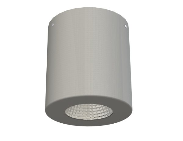 Eclipse Surface Mounted LED Downlight - Grey