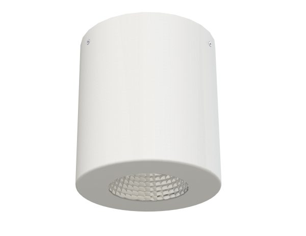 Eclipse Surface Mounted LED Downlight - White
