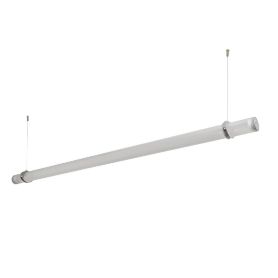 LED Linear Lighting - The Tube LED Linear Suspended Luminaire - Synergy ...