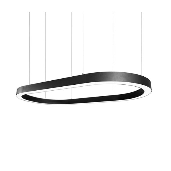 Polaris Oval LED Feature Pendant mian product shot